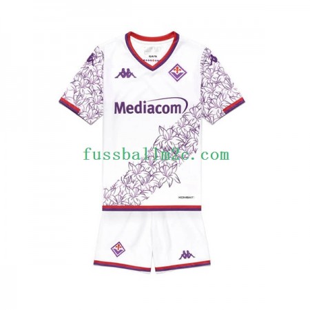 Fußballtrikots AC Fiorentina Kinder Auswärts Trikotsatz 2023-2024 Fußballtrikots AC Fiorentina Kinder Auswärts Trikotsatz 2023-2024